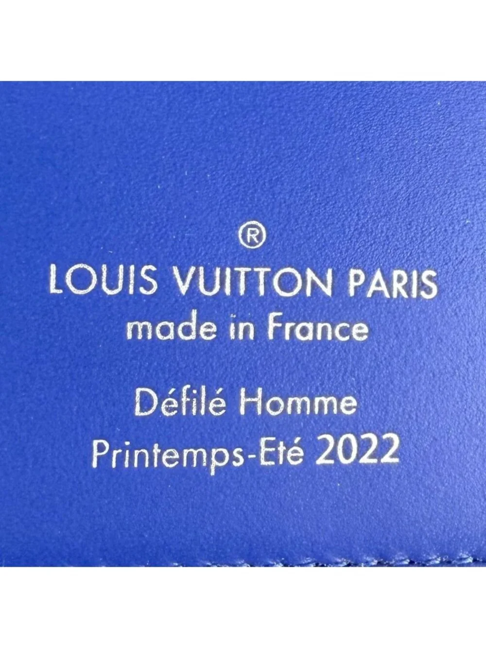 Louis Vuitton Card Case Monogram Embossed Organizer de Poche Business Holder